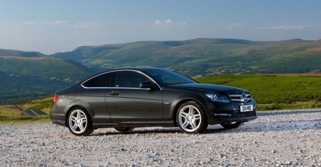 2014 M-Benz C-Class Coupe C250 BlueEFFICIENCY  第4張相片