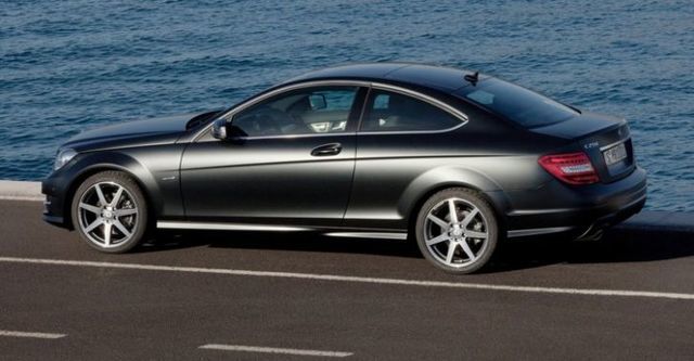 2014 M-Benz C-Class Coupe C250 BlueEFFICIENCY  第5張相片