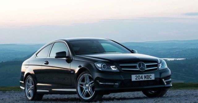 2014 M-Benz C-Class Coupe C250 BlueEFFICIENCY  第6張相片