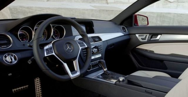 2014 M-Benz C-Class Coupe C250 BlueEFFICIENCY  第8張相片