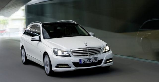 2014 M-Benz C-Class Estate C180 BlueEFFICIENCY Classic  第3張相片
