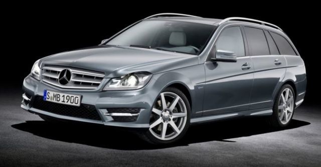 2014 M-Benz C-Class Estate C220 CDI BlueEFFICIENCY Classic  第3張相片