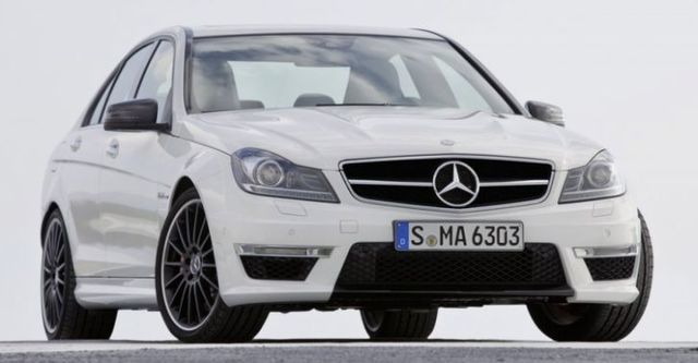 2014 M-Benz C-Class Sedan C63 AMG  第1張相片