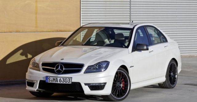 2014 M-Benz C-Class Sedan C63 AMG  第4張相片