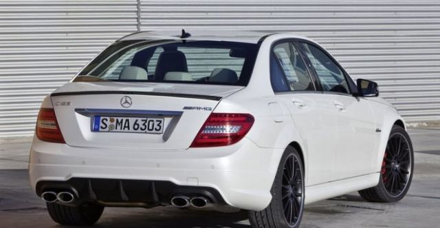 2014 M-Benz C-Class Sedan C63 AMG  第5張相片