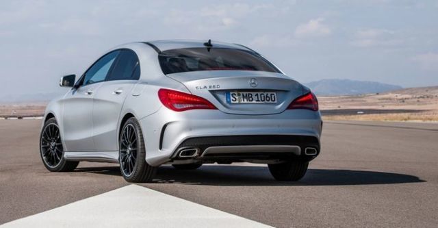 2014 M-Benz CLA-Class CLA250  第2張相片