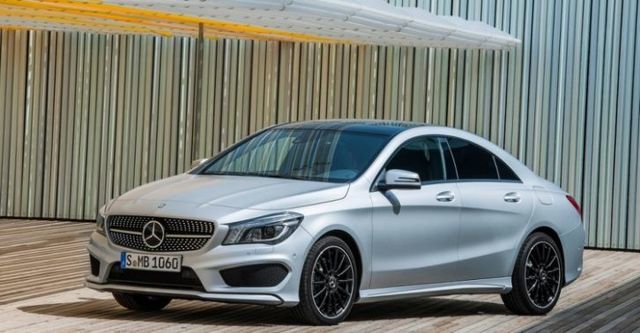 2014 M-Benz CLA-Class CLA250  第3張相片