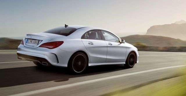 2014 M-Benz CLA-Class CLA250  第5張相片