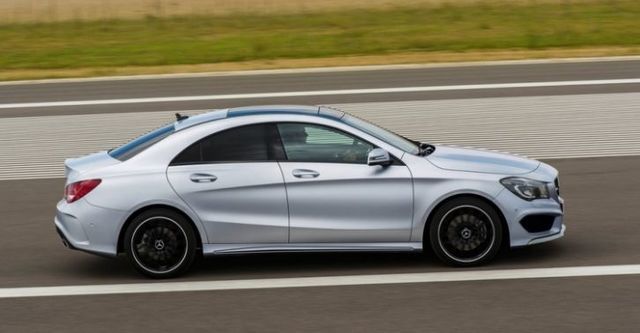 2014 M-Benz CLA-Class CLA250  第6張相片