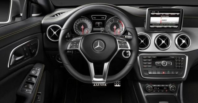 2014 M-Benz CLA-Class CLA250  第7張相片