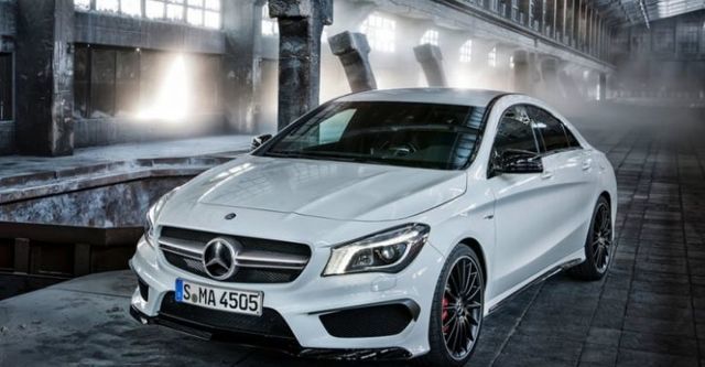 2014 M-Benz CLA-Class CLA45 AMG 4MATIC  第1張相片