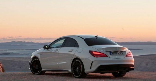 2014 M-Benz CLA-Class CLA45 AMG 4MATIC  第2張相片