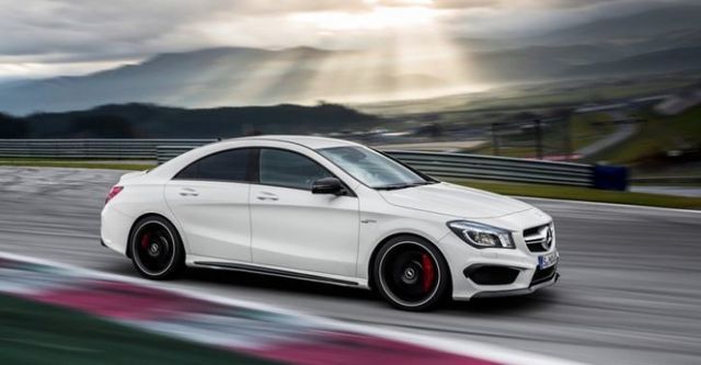 2014 M-Benz CLA-Class CLA45 AMG 4MATIC  第3張相片