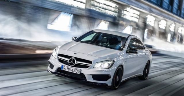 2014 M-Benz CLA-Class CLA45 AMG 4MATIC  第4張相片