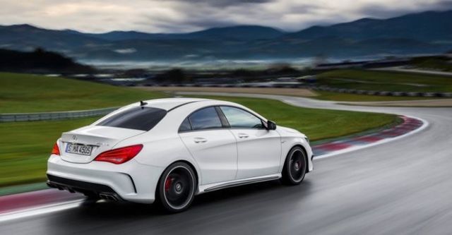 2014 M-Benz CLA-Class CLA45 AMG 4MATIC  第5張相片