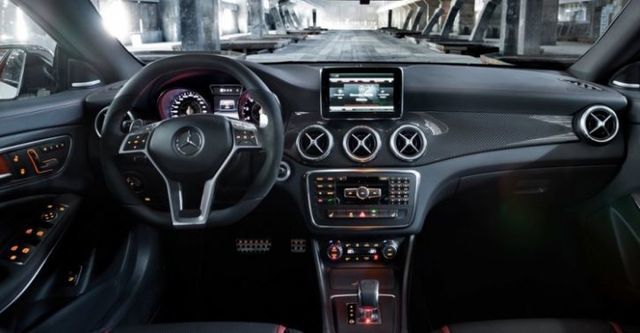 2014 M-Benz CLA-Class CLA45 AMG 4MATIC  第6張相片