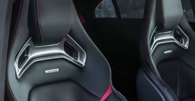 2014 M-Benz CLA-Class CLA45 AMG 4MATIC  第8張相片