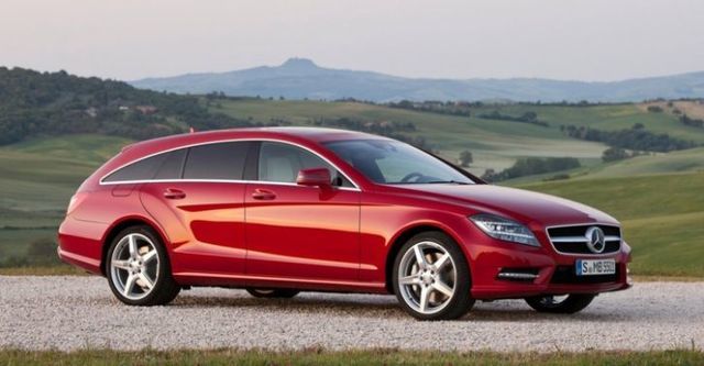 2014 M-Benz CLS Shooting Brake CLS350 BlueEFFICIENCY AMG  第1張相片