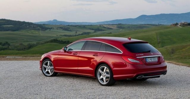 2014 M-Benz CLS Shooting Brake CLS350 BlueEFFICIENCY AMG  第2張相片