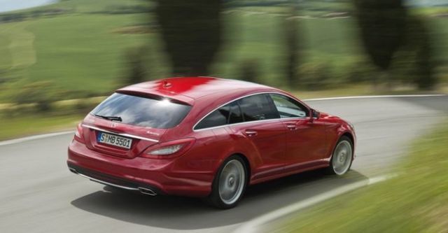2014 M-Benz CLS Shooting Brake CLS350 BlueEFFICIENCY AMG  第4張相片