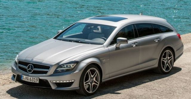 2014 M-Benz CLS Shooting Brake CLS63 AMG  第1張相片