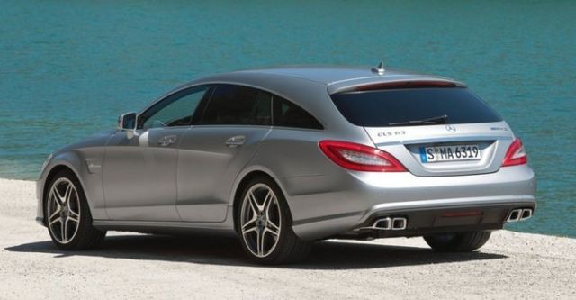2014 M-Benz CLS Shooting Brake CLS63 AMG  第2張相片