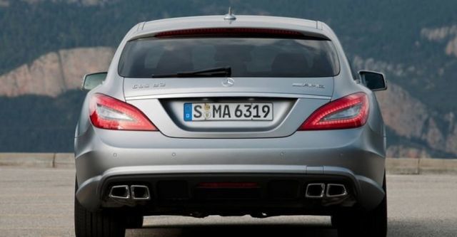 2014 M-Benz CLS Shooting Brake CLS63 AMG  第3張相片
