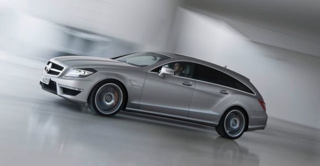 2014 M-Benz CLS Shooting Brake CLS63 AMG  第4張相片