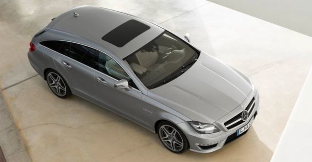 2014 M-Benz CLS Shooting Brake CLS63 AMG  第5張相片