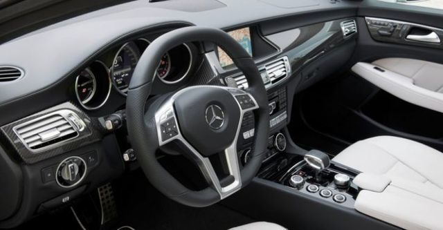 2014 M-Benz CLS Shooting Brake CLS63 AMG  第8張相片