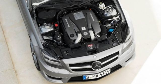 2014 M-Benz CLS Shooting Brake CLS63 AMG  第10張相片