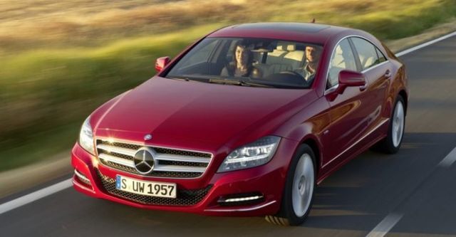2014 M-Benz CLS-Class CLS350 BlueEFFICIENCY  第1張相片