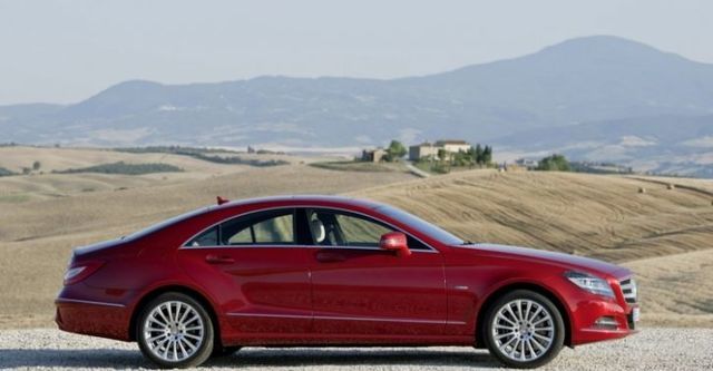 2014 M-Benz CLS-Class CLS350 BlueEFFICIENCY  第3張相片