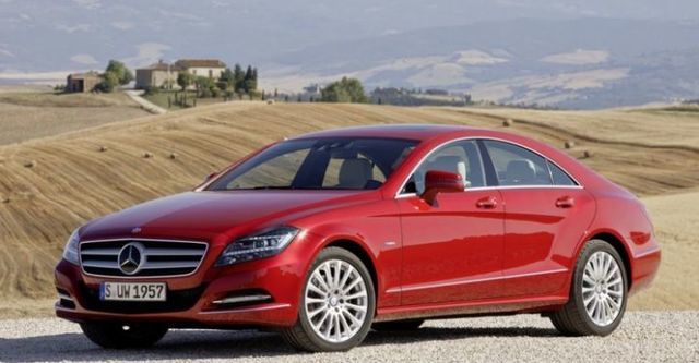 2014 M-Benz CLS-Class CLS350 BlueEFFICIENCY  第4張相片