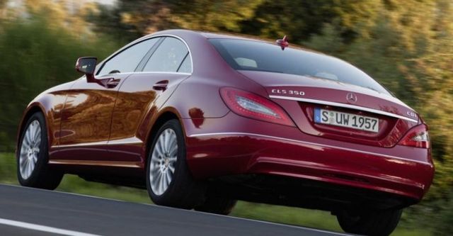 2014 M-Benz CLS-Class CLS350 BlueEFFICIENCY  第5張相片