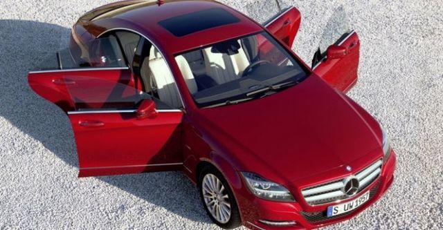 2014 M-Benz CLS-Class CLS350 BlueEFFICIENCY  第6張相片