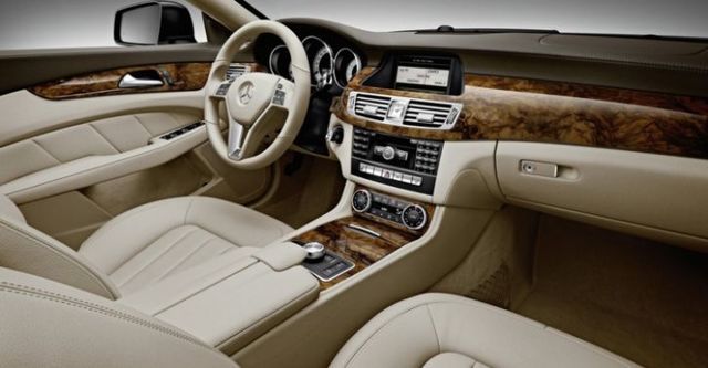 2014 M-Benz CLS-Class CLS350 BlueEFFICIENCY  第8張相片