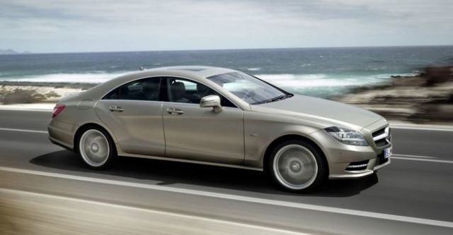 2014 M-Benz CLS-Class CLS350 BlueEFFICIENCY AMG  第2張相片