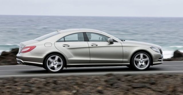 2014 M-Benz CLS-Class CLS350 BlueEFFICIENCY AMG  第3張相片