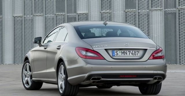 2014 M-Benz CLS-Class CLS350 BlueEFFICIENCY AMG  第4張相片