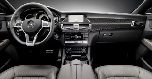 2014 M-Benz CLS-Class CLS350 BlueEFFICIENCY AMG  第7張相片