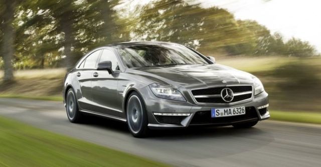 2014 M-Benz CLS-Class CLS63 AMG  第2張相片