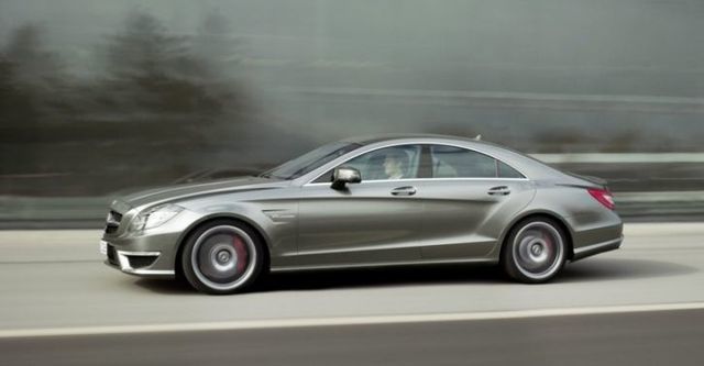 2014 M-Benz CLS-Class CLS63 AMG  第3張相片