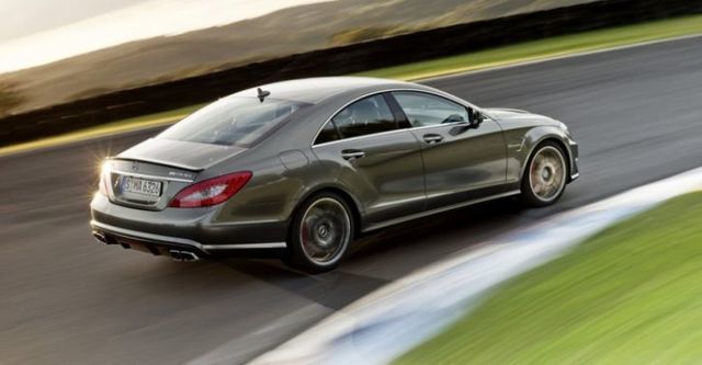 2014 M-Benz CLS-Class CLS63 AMG  第4張相片