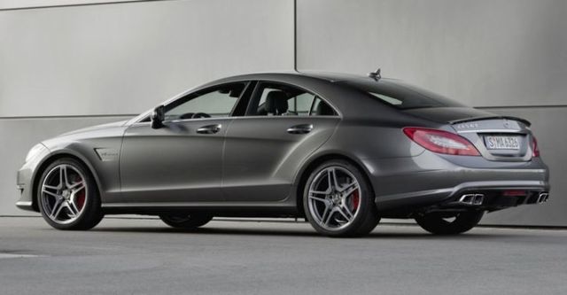 2014 M-Benz CLS-Class CLS63 AMG  第5張相片