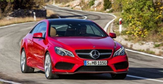 2014 M-Benz E-Class Coupe E250  第1張相片