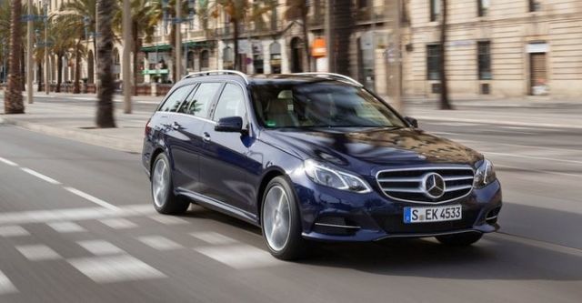 2014 M-Benz E-Class Estate E200 Avantgarde  第6張相片