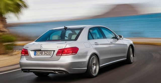 2014 M-Benz E-Class Sedan E220 CDI Avantgarde  第4張相片