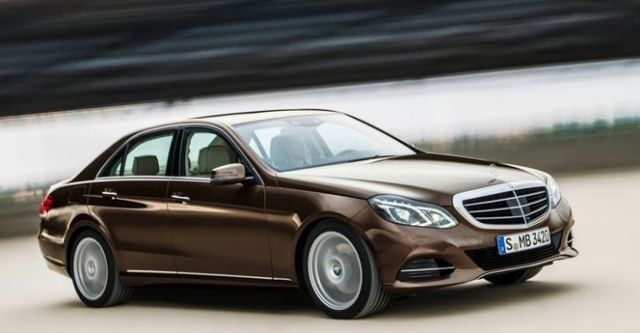 2014 M-Benz E-Class Sedan E400 Elegance  第1張相片