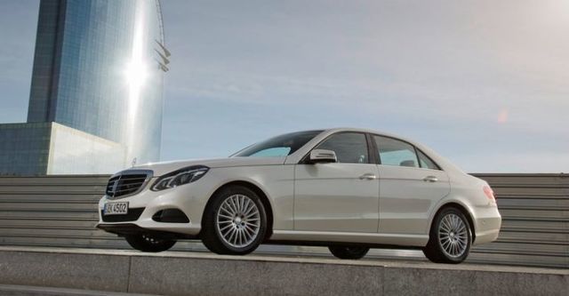 2014 M-Benz E-Class Sedan E400 Elegance  第3張相片